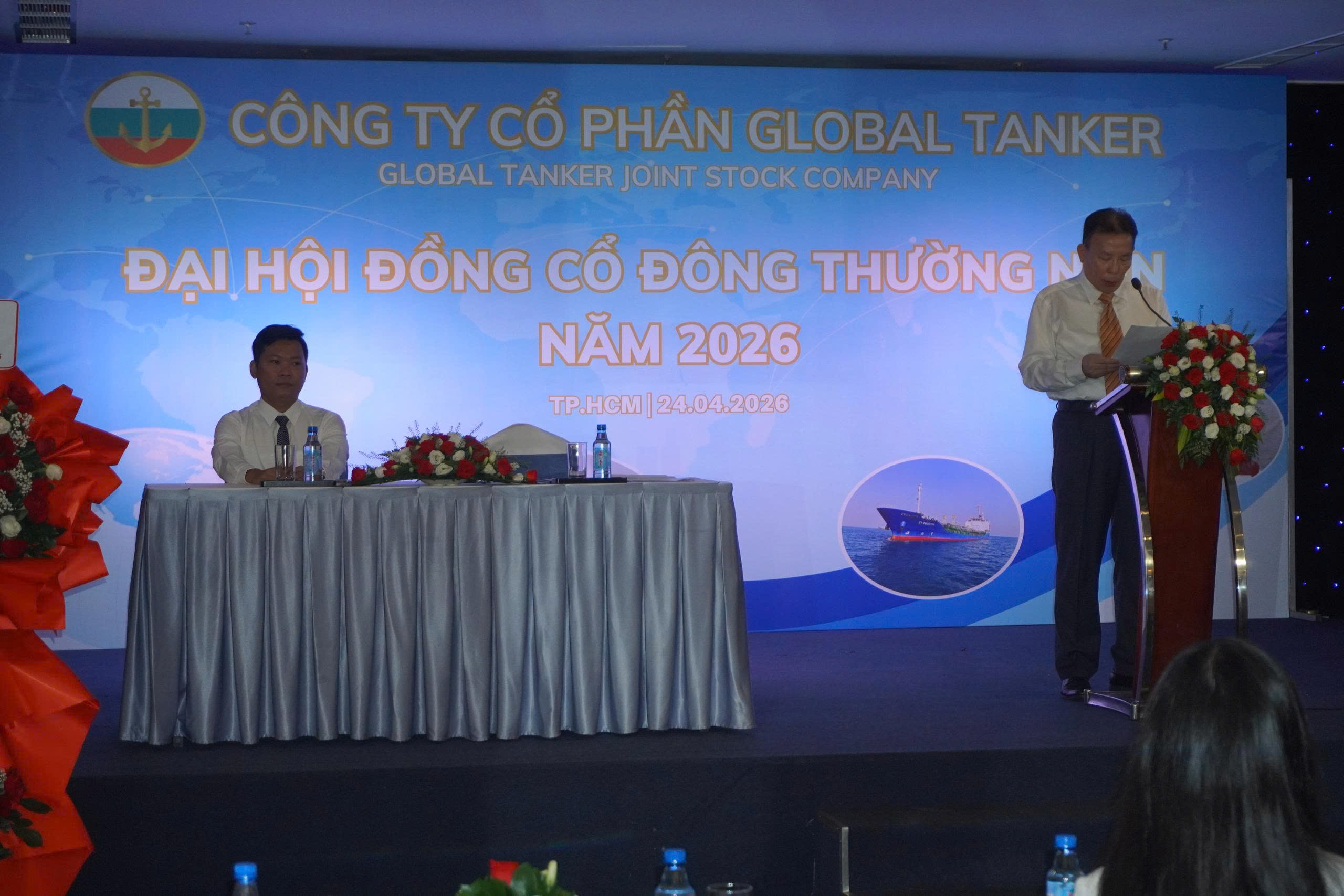 Global Tanker Tổ Chức Thành Công Đại Hội Đồng Cổ Đông Thường Niên 2026
